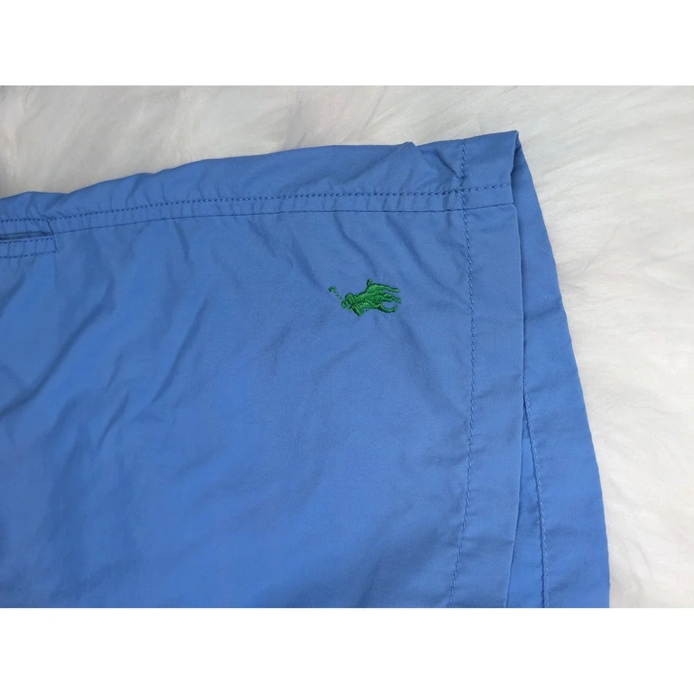 Polo Ralph Lauren Swim Trunks Mens‎ XL Blue Green Pony Logo 4